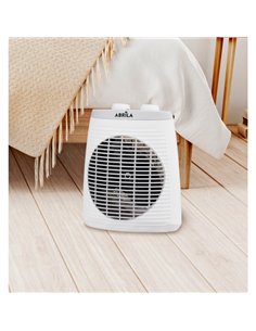 Termoventilador Elect.candil 2000w Blanco 3funciones 2pot Protc.sobrecalentam.Termost.segur.Ind.luminoso 27 2