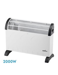 Convector Falla 2000w Blanco 3potencias Termost.regulable
