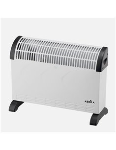 Convector Falla 2000w Blanco 3potencias Termost.regulable 2