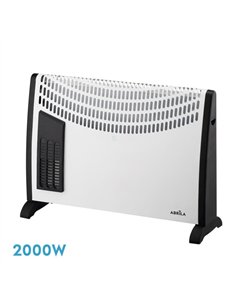 Convector Falla 2000w Blanco 3potencias Funcion Turbo Protecc.sobrecalentamiento