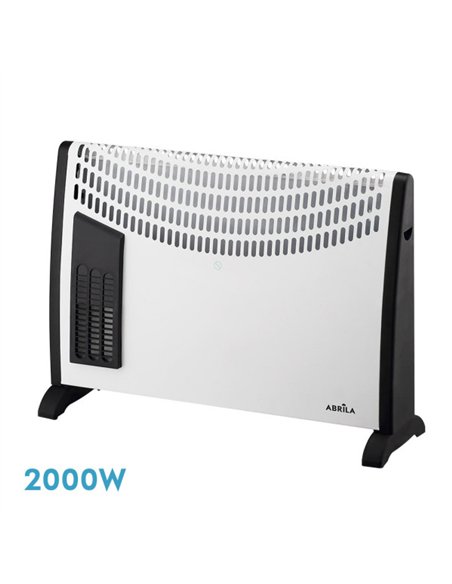 Convector Falla 2000w Blanco 3potencias Funcion Turbo Protecc.sobrecalentamiento