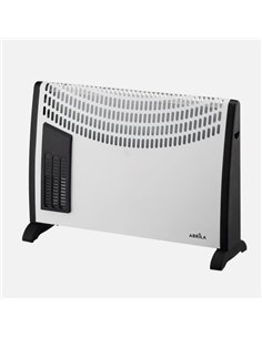Convector Falla 2000w Blanco 3potencias Funcion Turbo Protecc.sobrecalentamiento 2