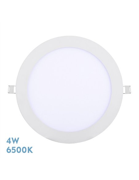 Downlight Tanzanita 4w 6500k Blanco 380lm 1