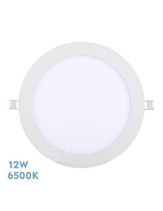 Downlight Tanzanita 12w 6500k Blanco 1080lm 1