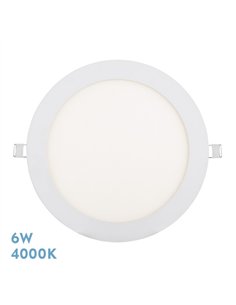Downlight Tanzanita 6w 4000k Blanco 540lm 1