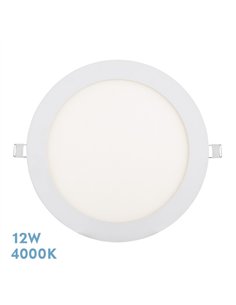 Downlight Tanzanita 12w 4000k Blanco 1080lm 1