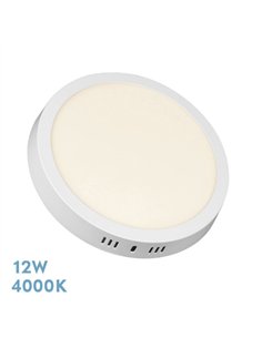 Downlight Superf. Thulita 12w 4000k Blanco 960lm 2