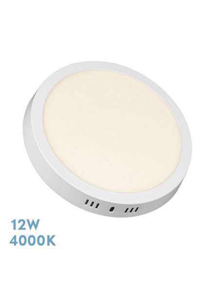 Downlight Superf. Thulita 12w 4000k Blanco 960lm 2