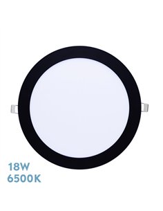 Downlight Tanzanita 18w 6500k Negro 1620lm 1