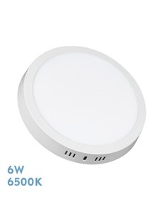 Downlight Superf. Thulita 6w 6500k Blanco 540lm  2