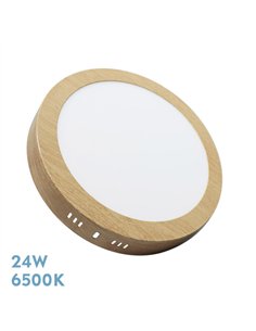 Downlight Superf. Thulita 24w 6500k Haya 2160lm  2