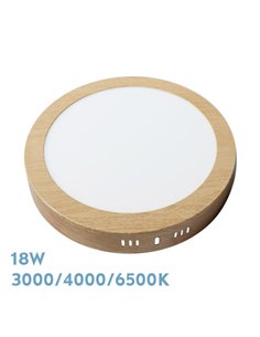 Downlight Superf.diorita 18w 3000k-4000k-6500k Hay A 1620lm 3