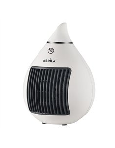Termoventilador Ceramico 1500w Blanco/cromo 2funciones 2potencias Termostato Reg.antivuelco 26