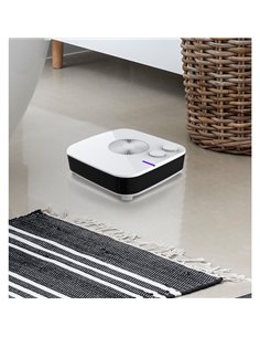 Termoventilador Electrico Estilo 2000w Blanco Horizontal 2potenc.3funciones Termost.reg. 11 2