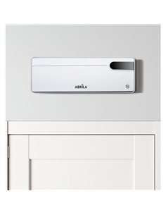 Split Ceramico Invierno 2000w Blanco 2potencias 3funciones  Ptc De Seg.c/remoto Temporiz.19x50x14cm 2