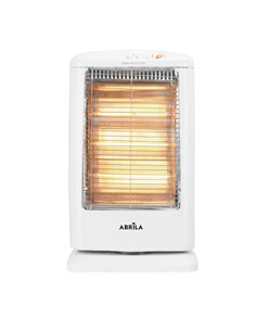 Estufa Elect.candente 1200w Blanco 3pot Oscilante 3elem.antivuelco