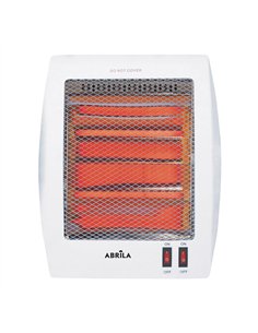 Estufa Elect.de Cuarzo Igneo 800w Blanco 2pot Anti Vuelco