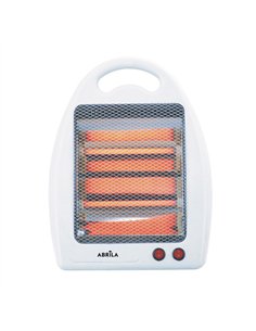 Estufa Elect.de Cuarzo Igneo 800w Blanco 2potencias 2elementos Portatil C/asa Antivuelco 39