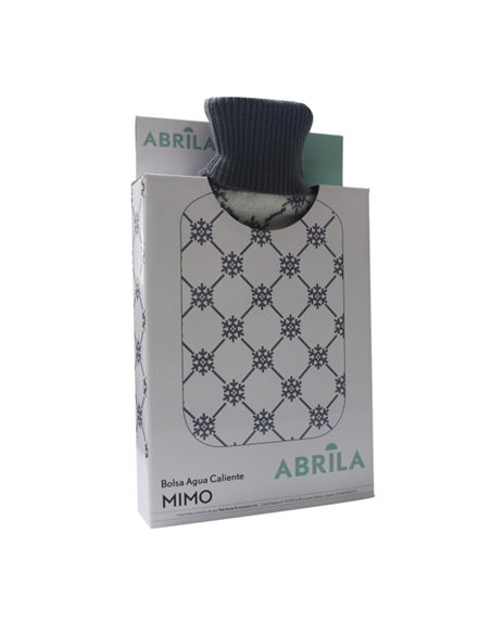 7l Forro Bla/gris Copos  20x32x4 Cm Flexible Y Agradable Al Tacto