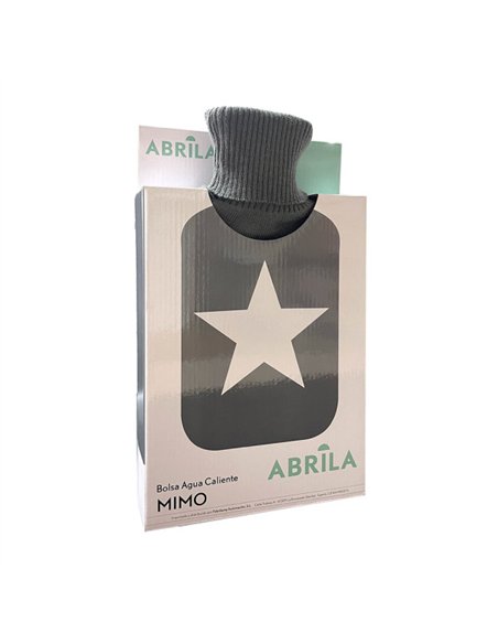7l Forro Bla/gris Estrella 20x32x4cm Flexible Agradable Al Tacto