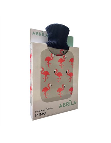 7l Forro Gris Flamencos 20x32x4cm Flexible Agradable Al Tacto