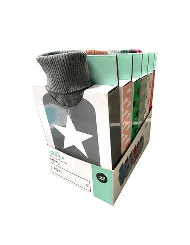 Bolsa Agua Caliente Mimo 1,7l Forro Gris Flamencos 20x32x4cm Flexible Agradable Al Tacto