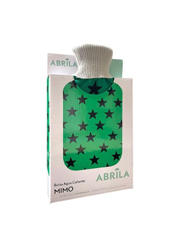 7l Forro Verde Estrellas 20x32x4 Cm Flexible Y Agradable Al Tacto