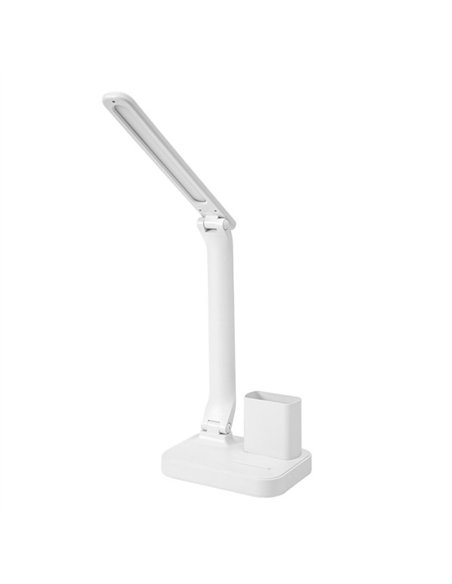 Flexo Bosco 6w 3000-4500-6000k Blanco 450lm Int.regulable 32x16