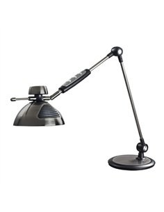 Flexo Monet Niquel/negro 9w 720lm 3000k