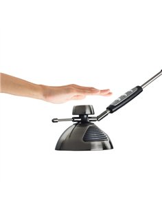 Flexo Monet Niquel/negro 9w 720lm 3000k 2