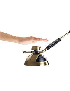 Flexo Monet Cuero/negro 9w 720lm 3000k 2