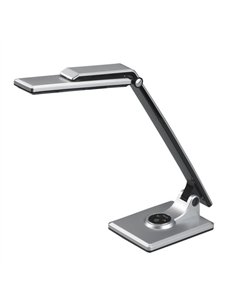 Flexo Vinchi Plata/negro 9w 630lm 4500k Tactil Regulable Intensidad Articulable 41 2