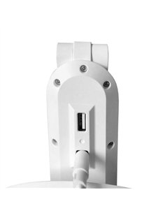 Flexo Enfoque 10w 3000-4000-65000k Blanc 900lm Usb Tactil 2