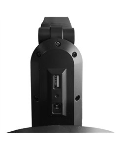 Flexo Enfoque 10w 3000-4500-6000k Negro 900lm Usb Tactil 2