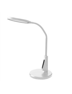 Flexo Pandeo 7w 3000-4500-6000k Blanco 595lm Usb  Tactil