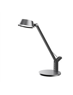 Flexo Goya Niquel/negro 8w 590lm 3000k