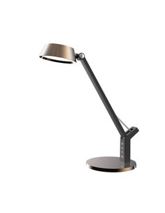 Flexo Goya Cobre/negro 8w 590lm 3000k