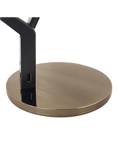 Flexo Goya Cobre/negro 8w 590lm 3000k 2