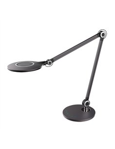 Flexo Miro Gris 9w 630lm 3000-4500-6000k Articulab  Reg.intens. Memoria Regx20