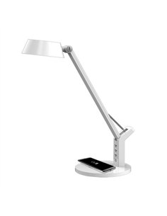 Flexo Soroya Blanc 8w 590lm 3000-4500-6000k Cargad Or Sist.qi Reg.int.memori.40