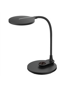 Flexo Murillo Negro 10w 790lm 3000-4500-6000k Base  Duo Reg.int.memoria 38