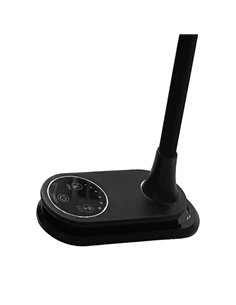 Flexo Murillo Negro 10w 790lm 3000-4500-6000k Base  Duo Reg.int.memoria 38 2