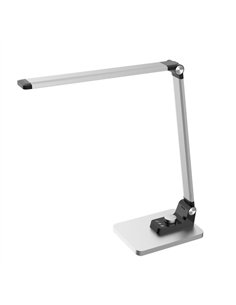 Flexo Olimpo Plata 10w 800lm 3000-4500-6000k Reg.int.memoria Articulable Plegable 43