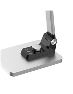 Flexo Olimpo Plata 10w 800lm 3000-4500-6000k Reg.int.memoria Articulable Plegable 43 2