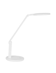 Flexo Lorca 15w 5000k Blanco 1200lm Reg.intensidad Tactil orientable plegable 47x20x23