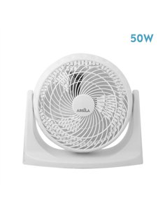 Ventilador Sobremesa Balboa Blanco 3 Vel.50w.3asp 26x28