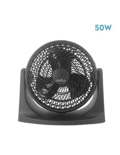 Ventilador Sobremesa Balboa Negro 3 Vel.50w.3asp 26x28