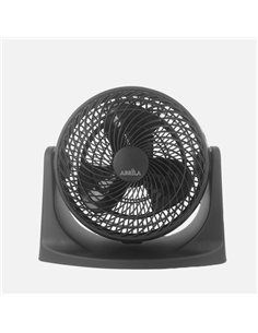 Ventilador Sobremesa Balboa Negro 3 Vel.50w.3asp 26x28 2