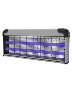 Mata Insectos Electrico Diablo 40w 2xuv C/cadena Alcance100m2 26