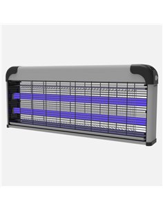 Mata Insectos Electrico Diablo 40w 2xuv C/cadena Alcance100m2 26 2